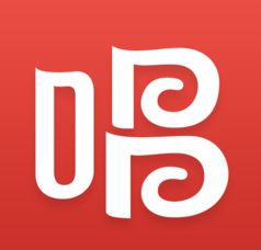 分享唱吧APP导出伴奏的操作过程。