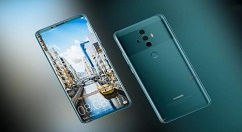 我来教你在华为mate20 Pro中隐藏刘海的方法。