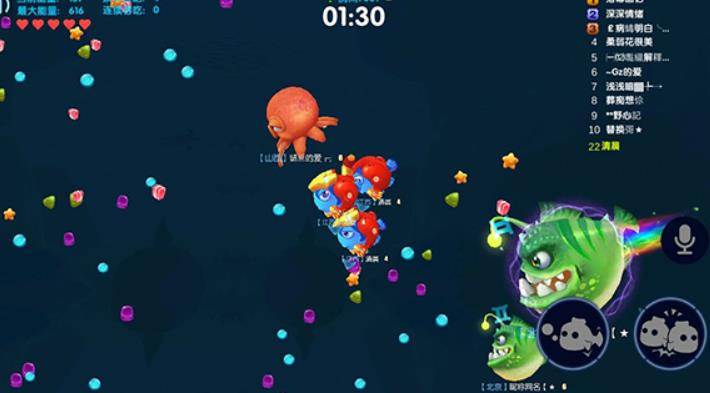 分享海底大作战手游快速成长提升段位的方法。