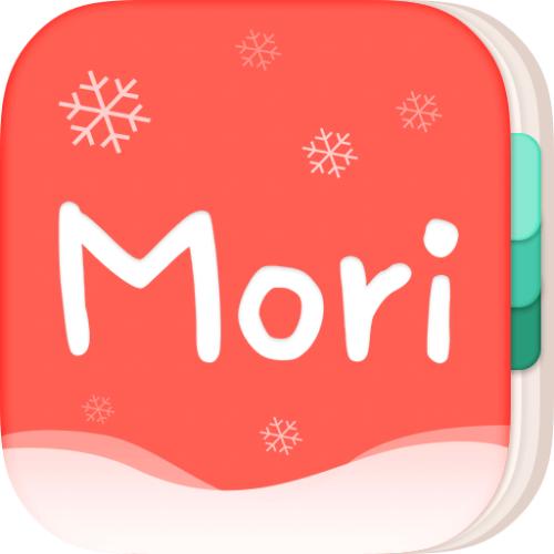我来教你mori手帐APP保存图片的图文操作。
