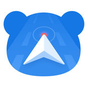 小编教你百度导航设置横屏模式的详细操作。