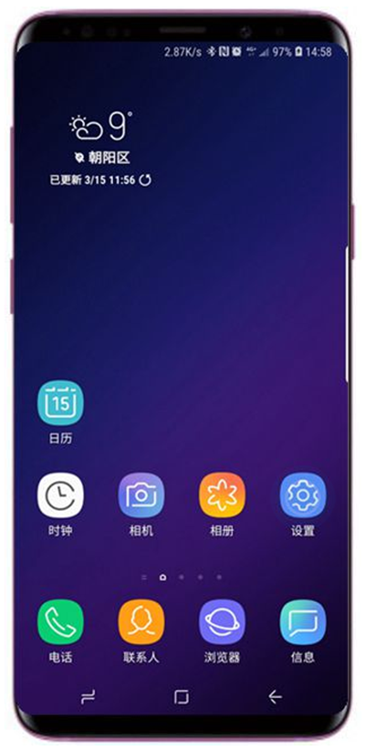 小编分享在三星s9打开防误触模式的方法介绍。