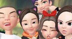 分享崽崽中发型自定义设置方法步骤。