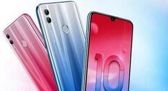 分享荣耀10青春版打开护眼模式的操作过程。