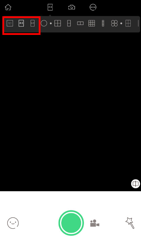 教你无他相机怎么设置拍摄比例，仅只需几步就搞定。