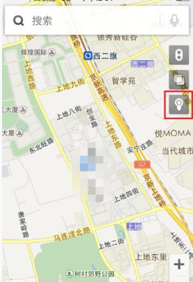 小编分享百度地图查看街景的简单步骤。