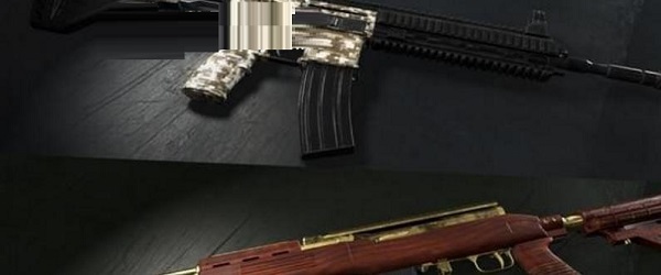 分享绝地求生给枪械换上自己皮肤的方法。