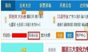 我来教你在新浪爱彩中进行实名认证的方法介绍。
