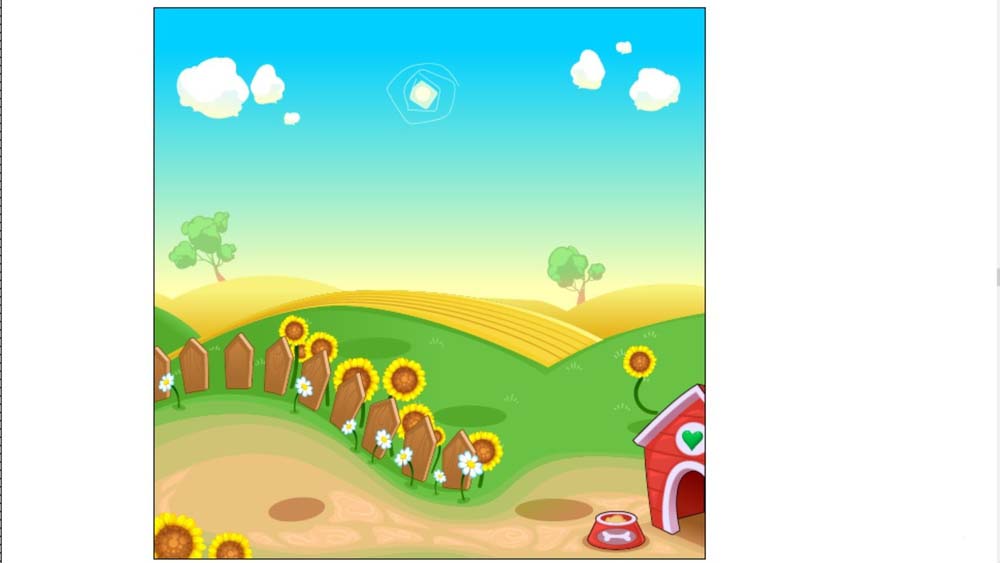 我来分享使用ai绘制出卡通版乡村插画图的图文教程。