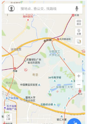 小编分享百度地图查询城市积水的方法分享。