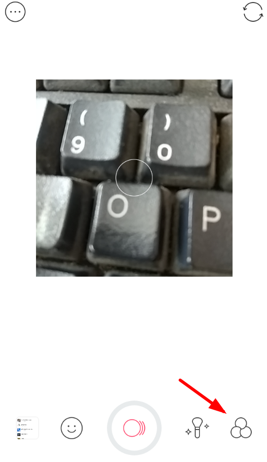 小编分享在b612咔叽使用磨皮功能的方法讲解。