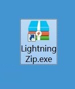 小编分享利用闪电压缩软件解压缩本地文件的方法。