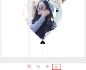 分享在拼图酱中添加文字的具体操作步骤。