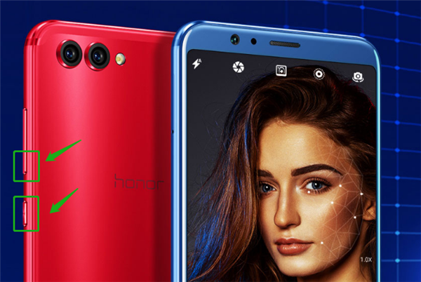 我来教你在荣耀v10中进行截图的步骤介绍。