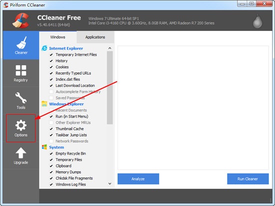 我来分享在CCleaner设置简体中文的方法介绍。