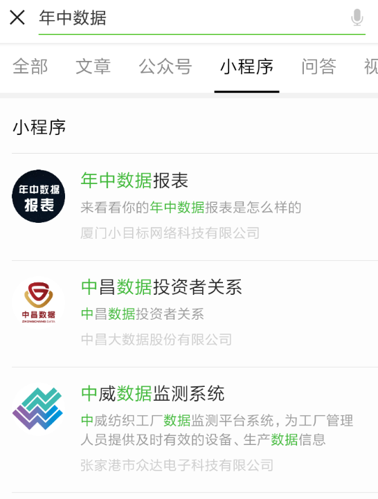 教你2018在微信里查看年中数据报告的图文教程。