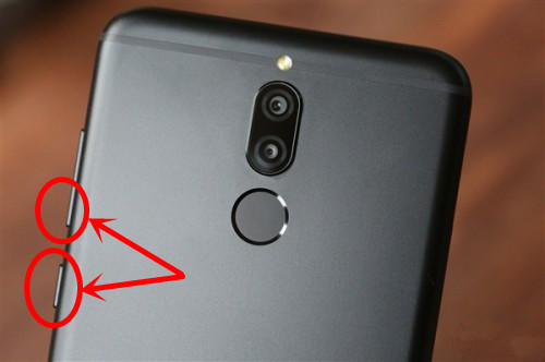 分享华为麦芒6进行截屏的方法分享。