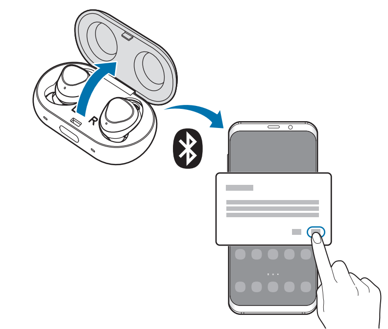 小编教你三星Gear IconX 2018耳机连接的步骤讲解。