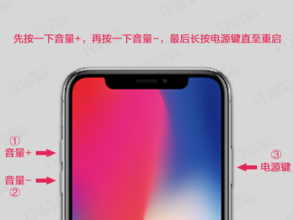 教你iPhone xr进行强制重启的具体步骤。