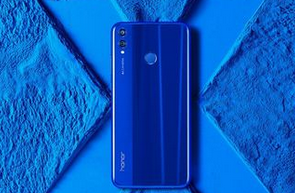 教你荣耀8x设置应用锁的操作流程。