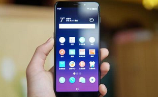 分享魅族note8进行截图的多种操作技巧。