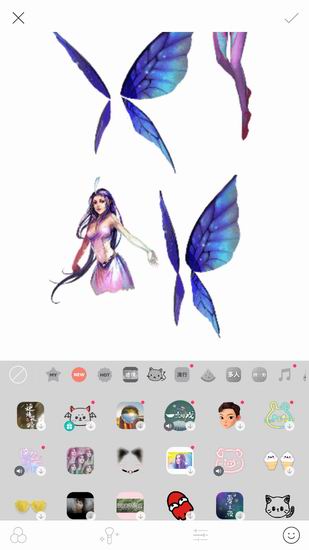 我来分享b612咔叽美化相册里图片的详细图文教程。