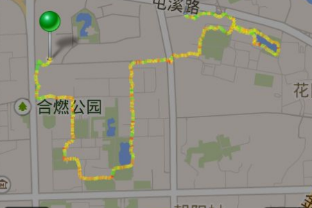 分享咕咚运动APP设置默认地图的详细教程。