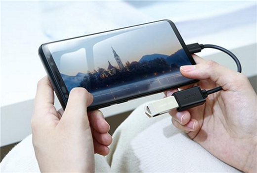 我来分享在红米note7pro中使用otg功能的方法分享。