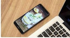 小编分享在华为畅享9s中设置图标大小的图文教程。