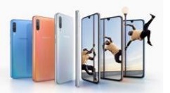 我来教你在三星a70中设置锁屏图案的具体方法。