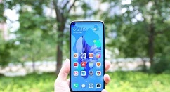 分享华为nova5把图标变小操作步骤。