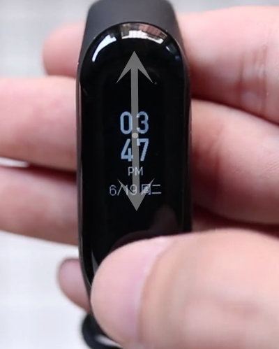 我来教你在小米手环3中测心率的教程。