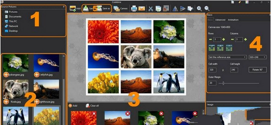 我来教你在图片工厂中进行拼接的步骤讲解。