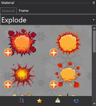 分享图片工厂中材料相框功能使用的方法讲解。