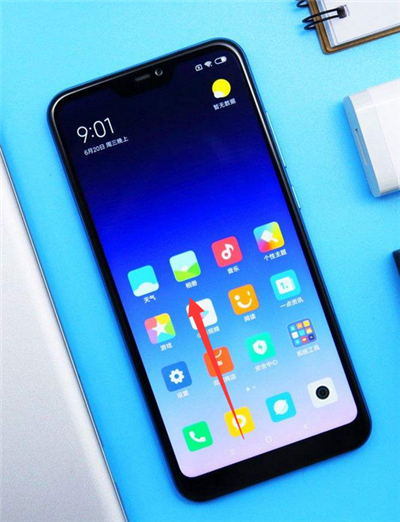 教你在红米6中关掉后台程序的图文教程。