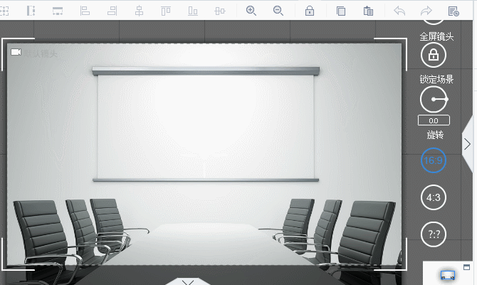 教你万彩录屏大师中画布旋转的图文讲解。