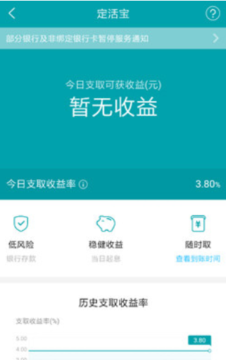 在网商银行APP中把活期转到定活宝的方法介绍截图