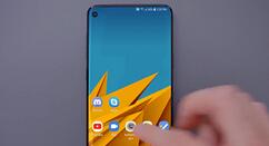 我来教你三星s10进行录屏的详细操作。