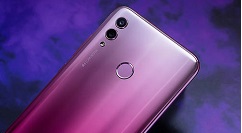 小编教你荣耀8x中拍全景照片的操作教程。