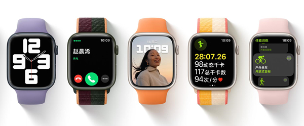 分享applewatch7内存多大。