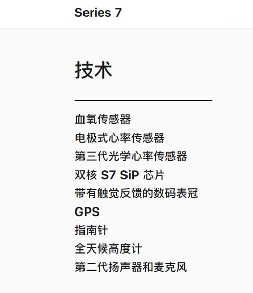 小编分享apple watch7采用什么处理器。