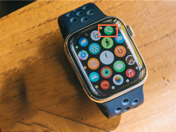 分享apple watch7如何打电话。