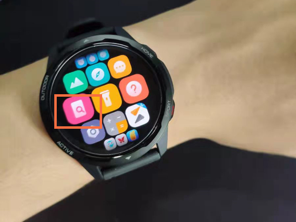 教你小米手表color2如何查找手机。