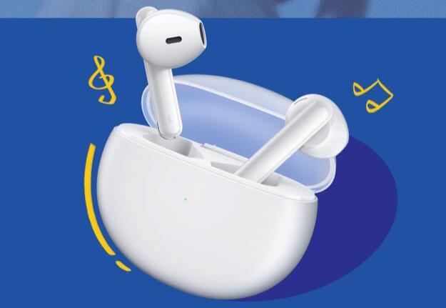 分享oppo无线耳机音量大小怎么调节。