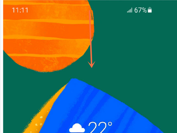 小编教你三星手机怎么关机。