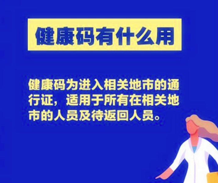 教你支付宝电子健康码有什么用。