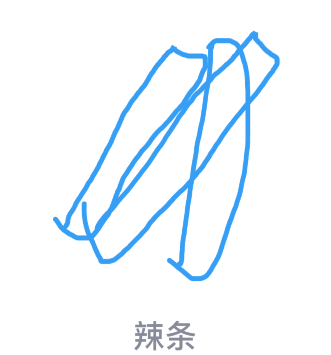 我来分享QQ画图红包辣条怎么画。