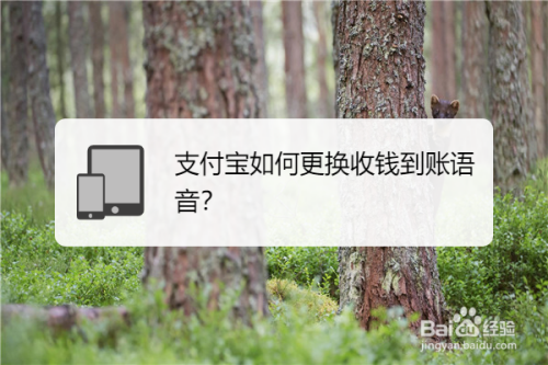 我来分享支付宝到账语音如何更换成方言。