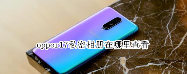分享oppor17私密图片在什么地方看。