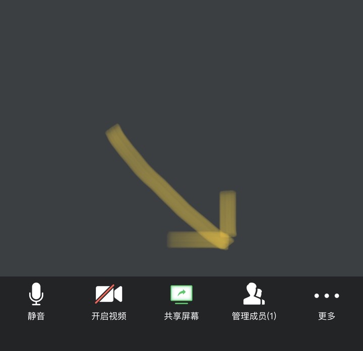 教你腾讯会议老师如何点名。